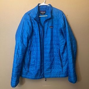 XL Blue Nano Puff Patagonia